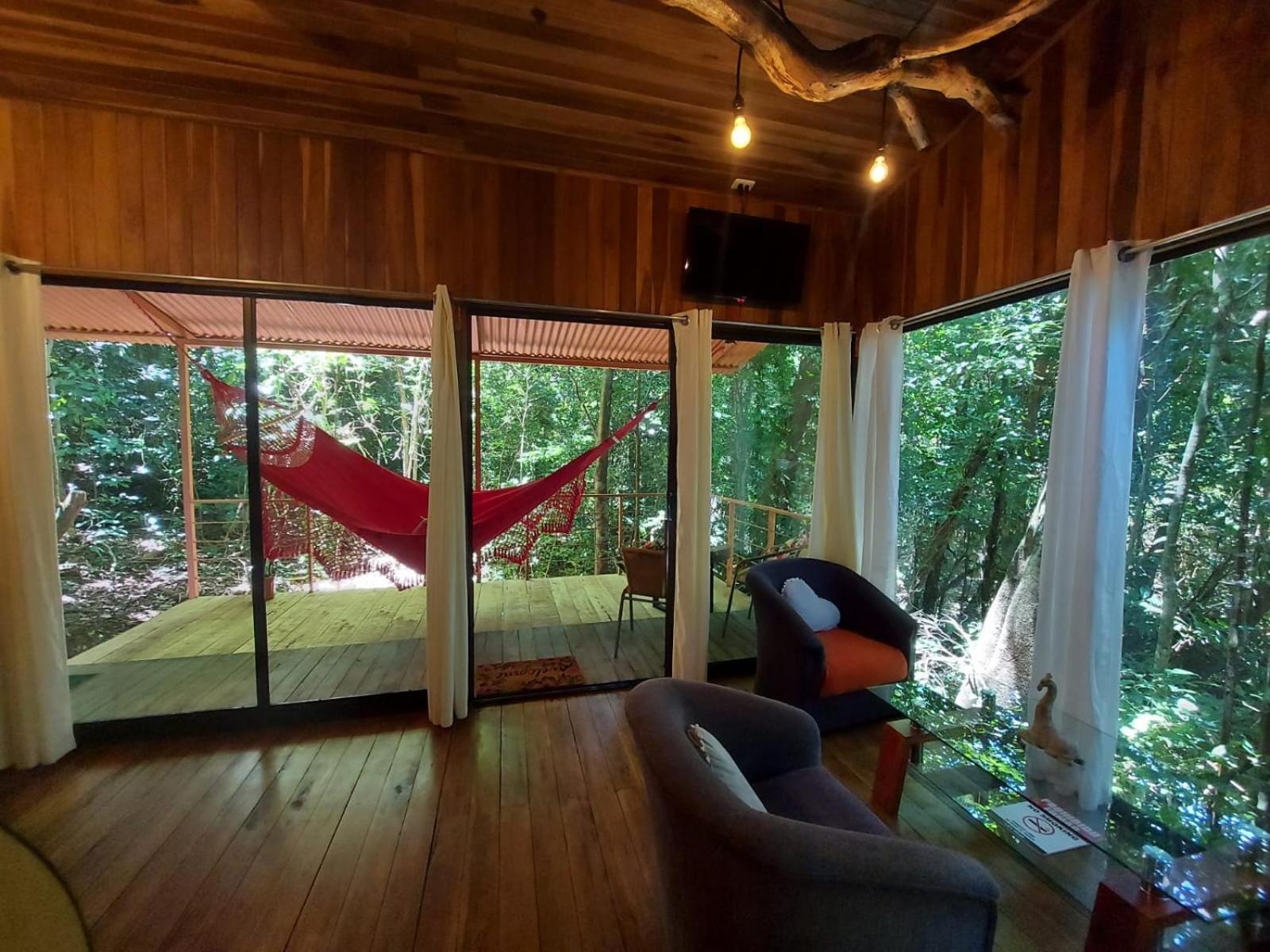 Jungle Living Tree Houses Monteverde Eksteriør bilde
