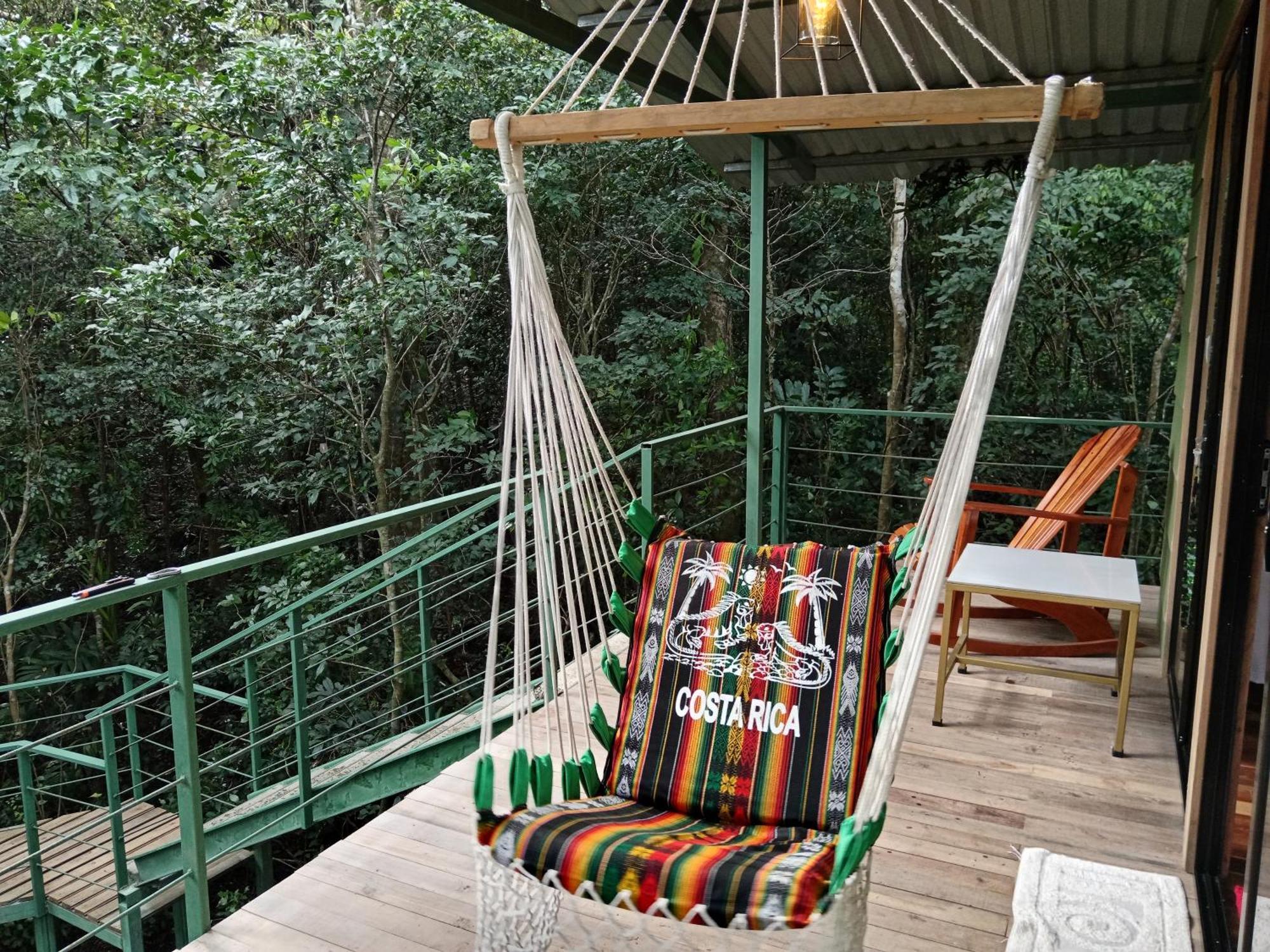 Jungle Living Tree Houses Monteverde Eksteriør bilde
