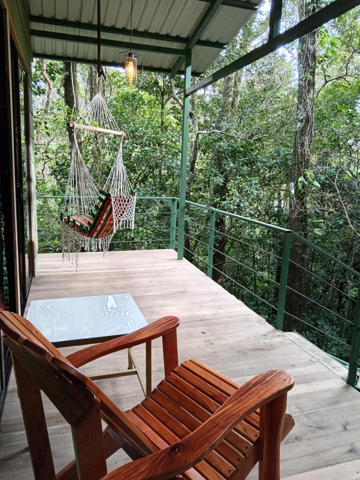 Jungle Living Tree Houses Monteverde Eksteriør bilde